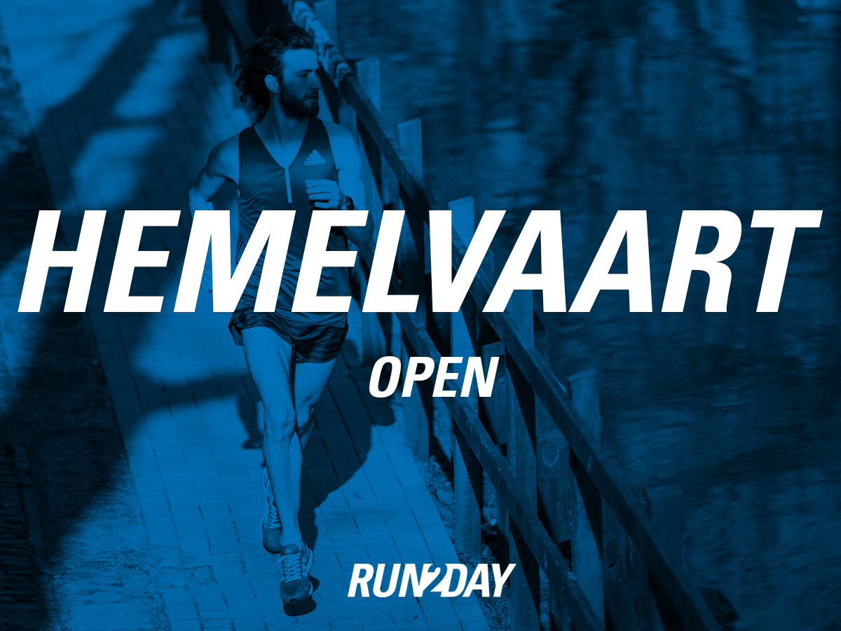 Winkels Open Op Hemelvaartsdag 2021 Op Hemelvaartsdag 30 Mei Zijn Wij Open Run2day Almere