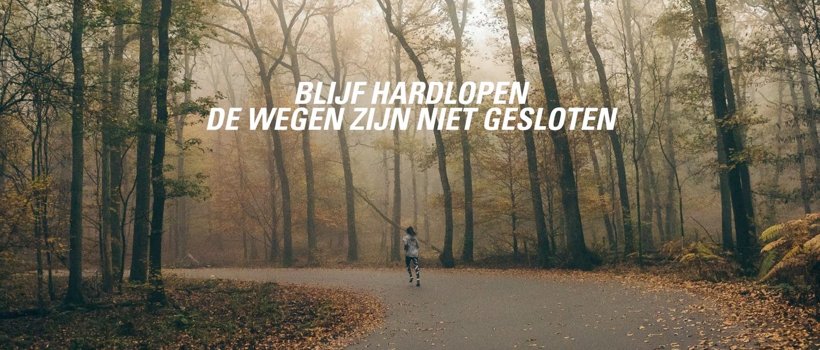 Blijf hardlopen