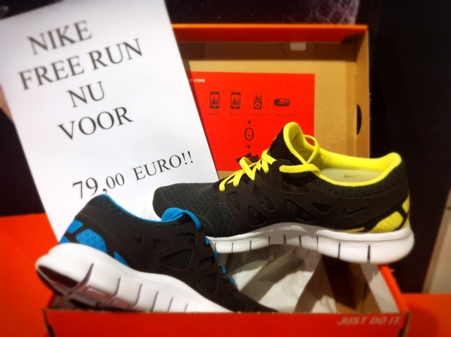 Resultaat Kolonisten gat Nike Free Run+ 2 Aanbieding – Run2Day Amsterdam