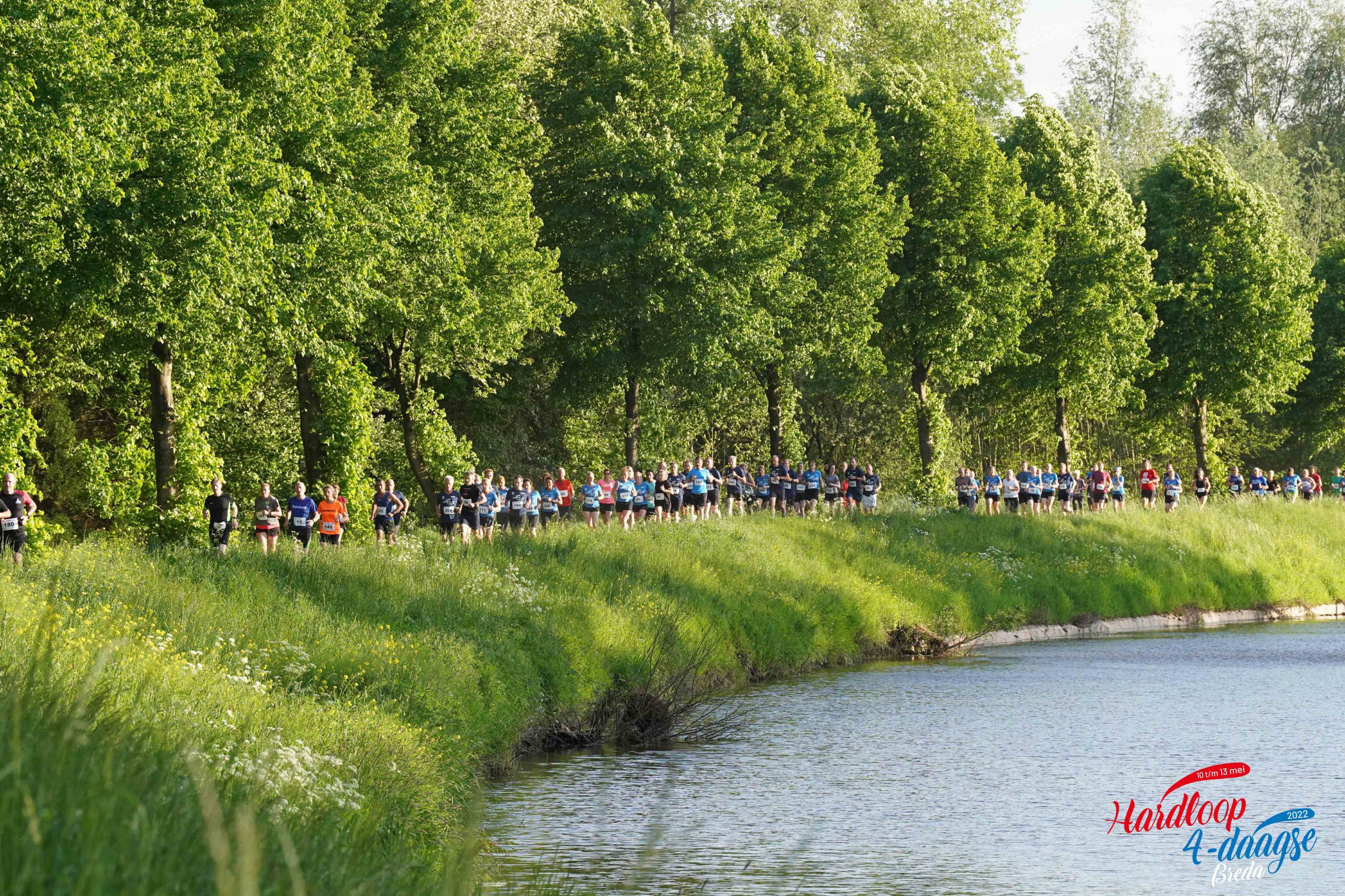 Hardloop 4daagse Breda 2023 Run2Day Breda